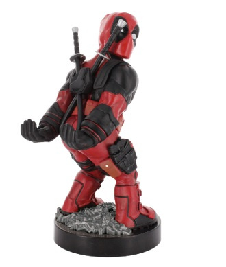 Cable Guys Marvel Deadpool 3 \'Bringing Up The Rear\' Repaint in de groep COMPUTERS & RANDAPPARATUUR / GAMING / Gaming accessoires bij TP E-commerce Nordic AB (C96763)