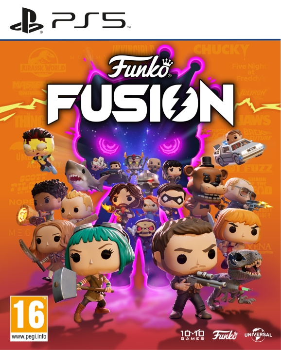 Funko Fusion (PS5) in de groep HOME ELECTRONICS / Spelconsoles en accessoires / Sony PlayStation 5 / Spel bij TP E-commerce Nordic AB (C96765)