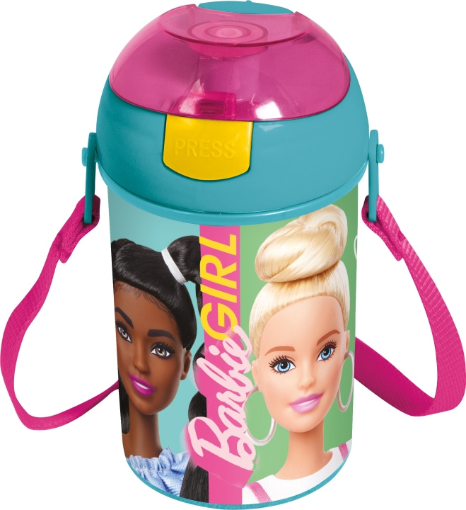 Barbie Barbie Stor - Pop-Up Drinkfles - (15969) in de groep SPEELGOED, KINDER- & BABYPRODUCTEN / Eten & Drinken / Babyflessen & Accessoires bij TP E-commerce Nordic AB (C96766)