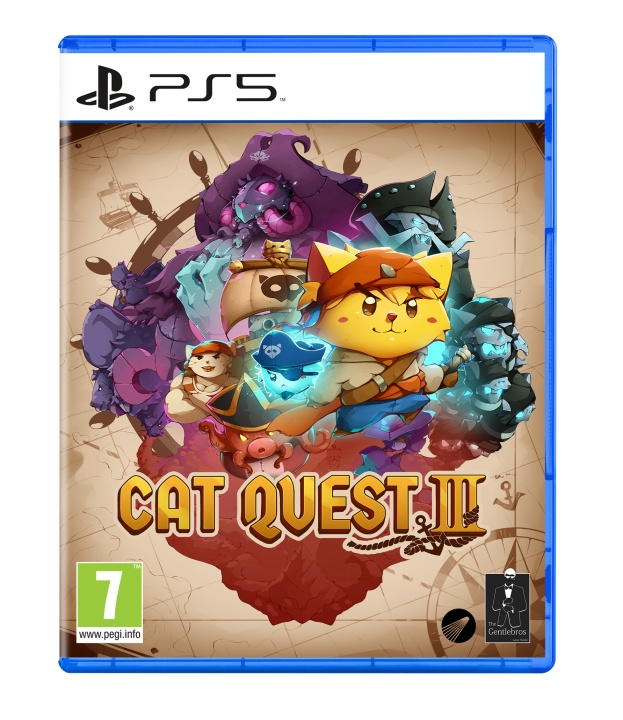 Cat Quest III (PS5) in de groep HOME ELECTRONICS / Spelconsoles en accessoires / Sony PlayStation 5 / Spel bij TP E-commerce Nordic AB (C96767)