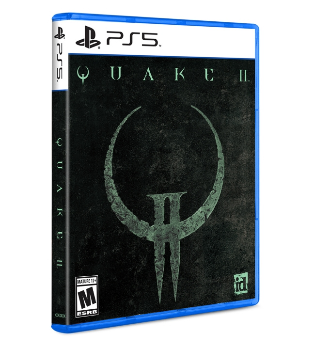 Quake II (Import) (PS5) in de groep HOME ELECTRONICS / Spelconsoles en accessoires / Sony PlayStation 5 / Spel bij TP E-commerce Nordic AB (C96768)