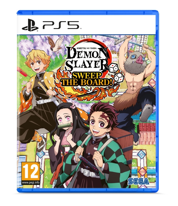 Demon Slayer -Kimetsu no Yaiba- Sweep the Board! (PS5) in de groep HOME ELECTRONICS / Spelconsoles en accessoires / Sony PlayStation 5 / Spel bij TP E-commerce Nordic AB (C96769)