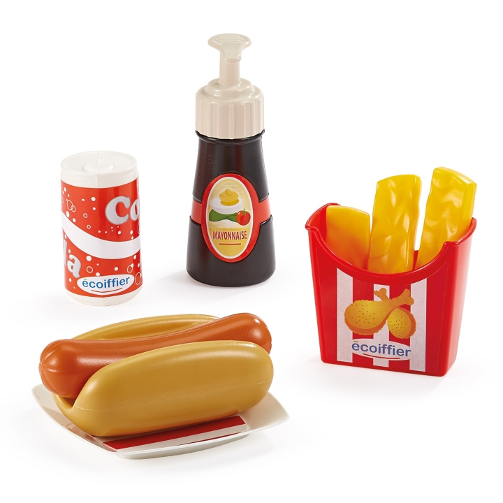 Hot Dog with sides (I-2423) in de groep SPEELGOED, KINDER- & BABYPRODUCTEN / Speelgoed / Klein huis en rollenspel bij TP E-commerce Nordic AB (C96773)