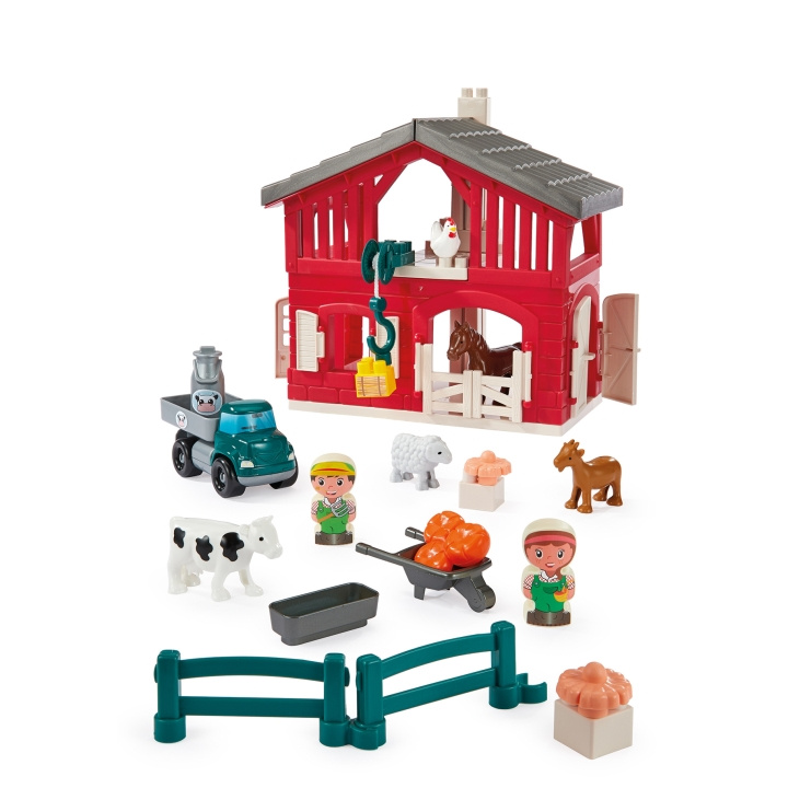 Abrick Traditionele boerderij (I-2981) in de groep SPEELGOED, KINDER- & BABYPRODUCTEN / Speelgoed / Speelset bij TP E-commerce Nordic AB (C96775)