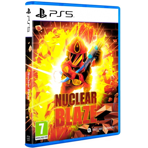 Nuclear Blaze (PS5) in de groep HOME ELECTRONICS / Spelconsoles en accessoires / Sony PlayStation 5 / Spel bij TP E-commerce Nordic AB (C96777)