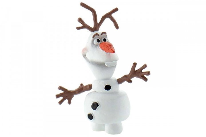 BULLYLAND Disney Olaf (6 cm) (12963) in de groep SPEELGOED, KINDER- & BABYPRODUCTEN / Speelgoed / Figuren, Miniaturen & accessoires bij TP E-commerce Nordic AB (C96778)