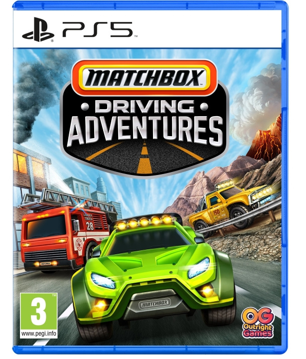 Matchbox Driving Adventures (PS5) in de groep HOME ELECTRONICS / Spelconsoles en accessoires / Sony PlayStation 5 / Spel bij TP E-commerce Nordic AB (C96779)