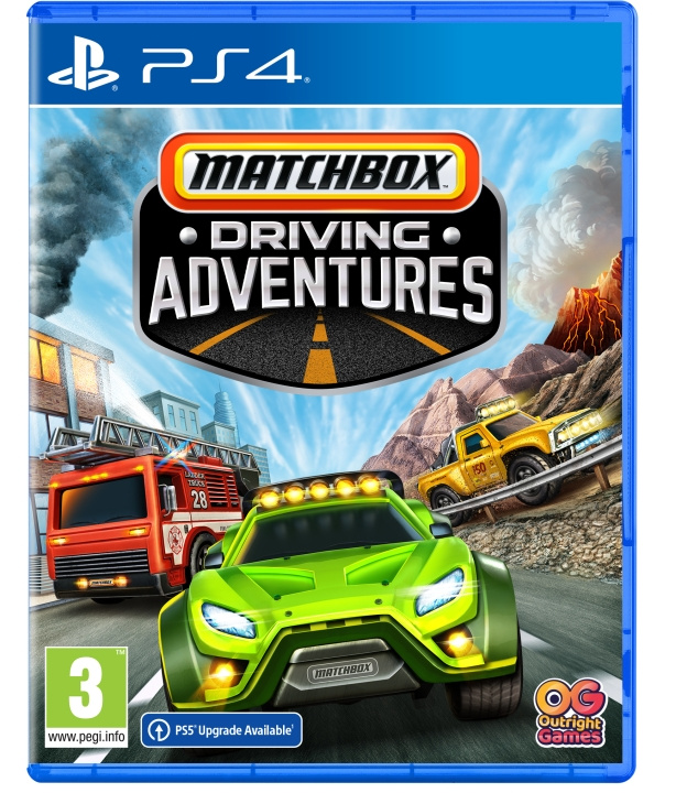 Matchbox Driving Adventures (PS4) in de groep HOME ELECTRONICS / Spelconsoles en accessoires / Sony PlayStation 4 / Spel bij TP E-commerce Nordic AB (C96780)