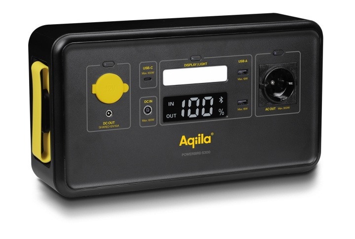 Aqiila Powerbird S300 - Draagbaar stopcontact, 294Wh / 300W in de groep HUISHOUDEN & TUIN / Elektriciteit & Verlichting / Power stations bij TP E-commerce Nordic AB (C96781)