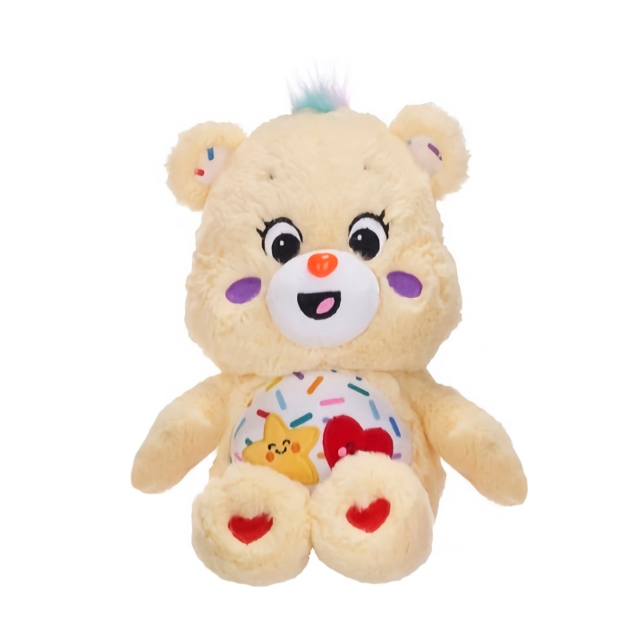 Care Bears Beige pluche, 30 cm (70226) in de groep SPEELGOED, KINDER- & BABYPRODUCTEN / Babyspeelgoed / Knuffels bij TP E-commerce Nordic AB (C96786)