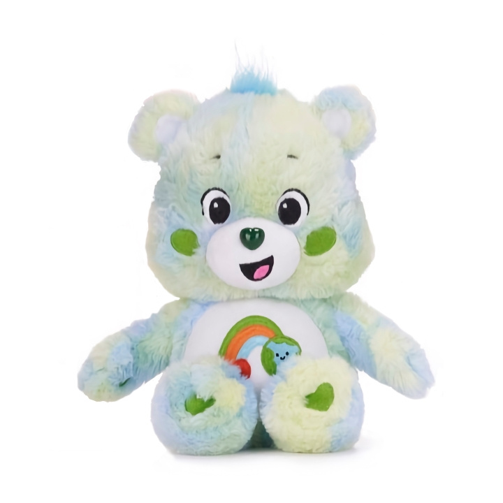 Care Bears Groen pluche, 30 cm (70228) in de groep SPEELGOED, KINDER- & BABYPRODUCTEN / Babyspeelgoed / Knuffels bij TP E-commerce Nordic AB (C96788)