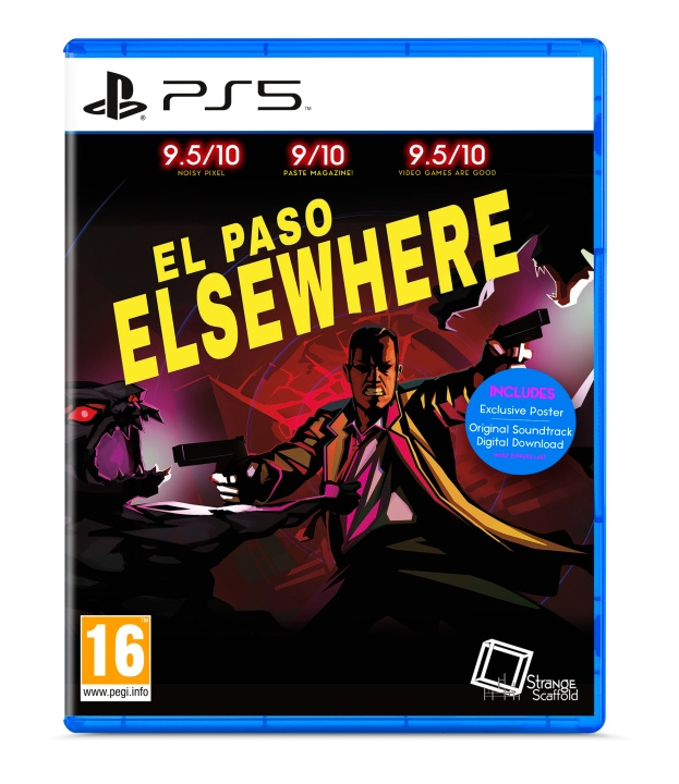 El Paso, Elsewhere (PS5) in de groep HOME ELECTRONICS / Spelconsoles en accessoires / Sony PlayStation 5 / Spel bij TP E-commerce Nordic AB (C96792)