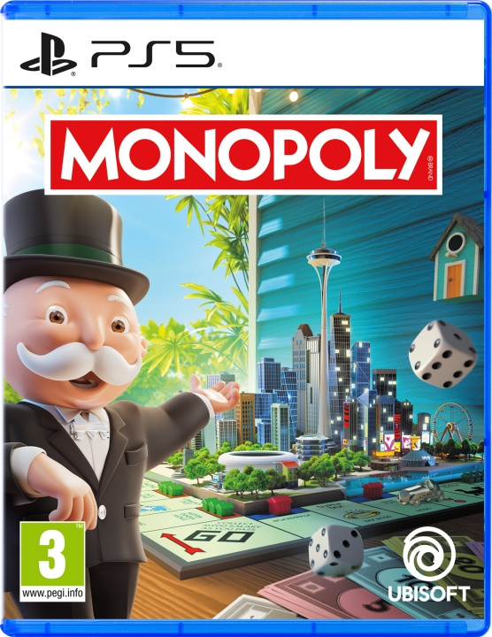 MONOPOLY (PS5) in de groep HOME ELECTRONICS / Spelconsoles en accessoires / Sony PlayStation 5 / Spel bij TP E-commerce Nordic AB (C96793)