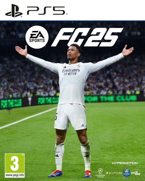 EA Sports FC 25 (Nordic) (PS5) in de groep HOME ELECTRONICS / Spelconsoles en accessoires / Sony PlayStation 5 / Spel bij TP E-commerce Nordic AB (C96794)