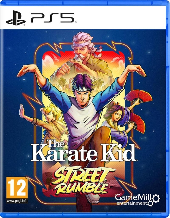 The Karate Kid: Street Rumble (PS5) in de groep HOME ELECTRONICS / Spelconsoles en accessoires / Sony PlayStation 5 / Spel bij TP E-commerce Nordic AB (C96795)