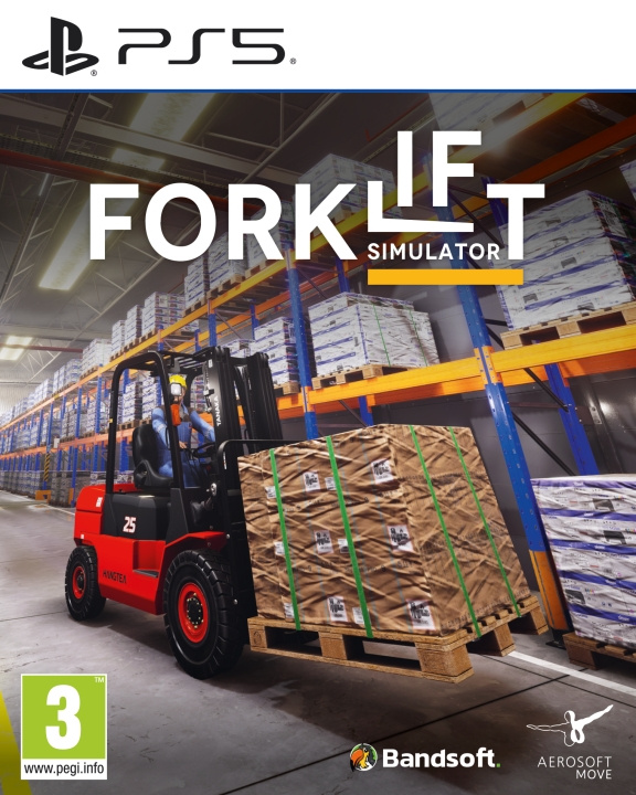 Forklift Simulator (PS5) in de groep HOME ELECTRONICS / Spelconsoles en accessoires / Sony PlayStation 5 / Spel bij TP E-commerce Nordic AB (C96796)