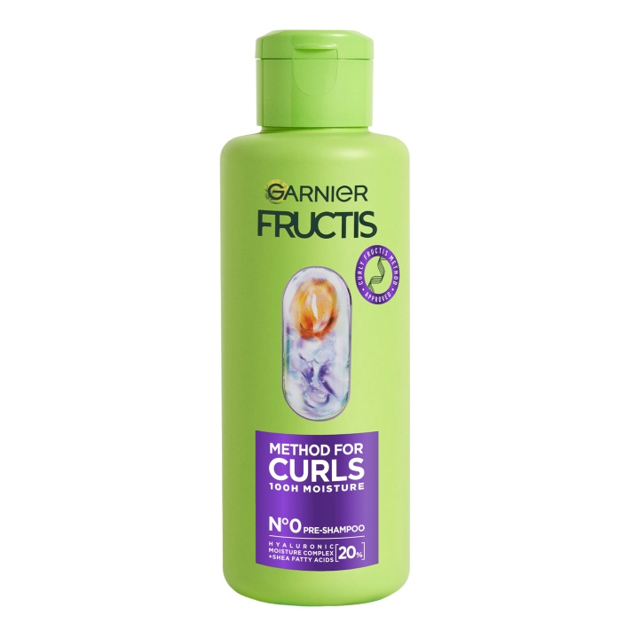 Garnier Fructis Methode voor Krullen pre-shampoo voor krullend haar - 200 ml in de groep BEAUTY & HEALTH / Haar & Styling / Haarverzorging / Shampoo bij TP E-commerce Nordic AB (C96802)