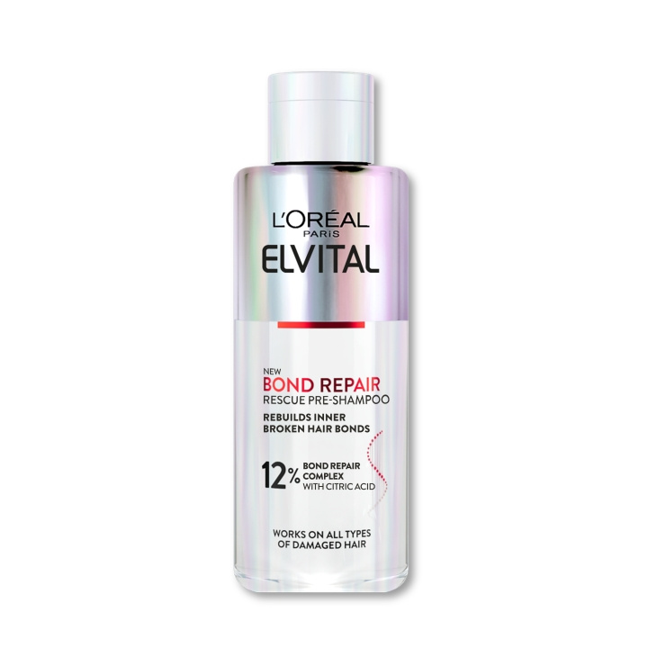 L\'Oréal Paris Elvital Bond Repair Pre-Shampoo - 200ml in de groep BEAUTY & HEALTH / Haar & Styling / Haarverzorging / Shampoo bij TP E-commerce Nordic AB (C96807)