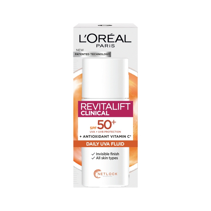 L\'Oréal L\'Oréal Paris Revitalift Clinical Dagelijkse Hydraterende Fluïde SPF50 - 50ml in de groep BEAUTY & HEALTH / Huidsverzorging / Zonnebank / Zonnebescherming bij TP E-commerce Nordic AB (C96808)