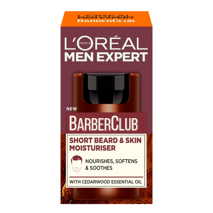 L\'Oréal Paris Men Expert Barber Club Dagcrème in de groep BEAUTY & HEALTH / Haar & Styling / Baardverzorging / Baardolie bij TP E-commerce Nordic AB (C96813)