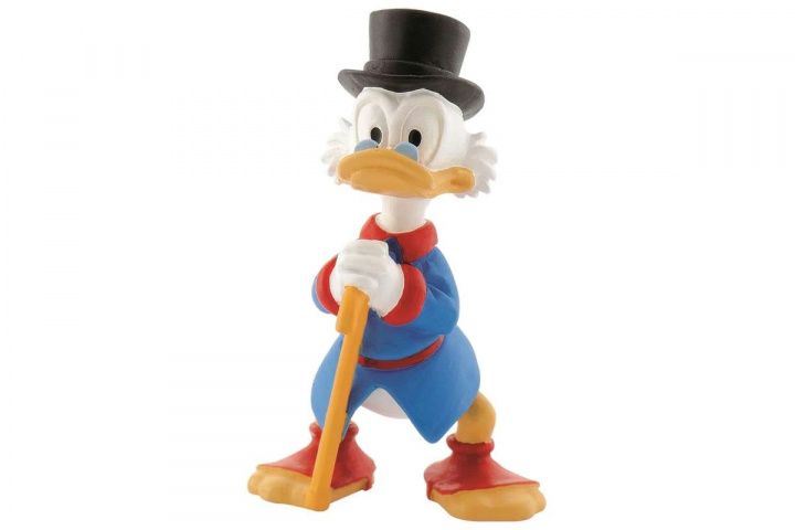 BULLYLAND Disney Scrooge McDuck (7,5 cm) (525340) in de groep SPEELGOED, KINDER- & BABYPRODUCTEN / Speelgoed / Figuren, Miniaturen & accessoires bij TP E-commerce Nordic AB (C96816)