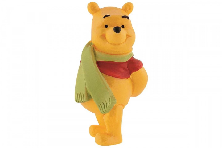 BULLYLAND Disney Winnie de Poeh (6,5 cm) (525342) in de groep SPEELGOED, KINDER- & BABYPRODUCTEN / Speelgoed / Figuren, Miniaturen & accessoires bij TP E-commerce Nordic AB (C96817)