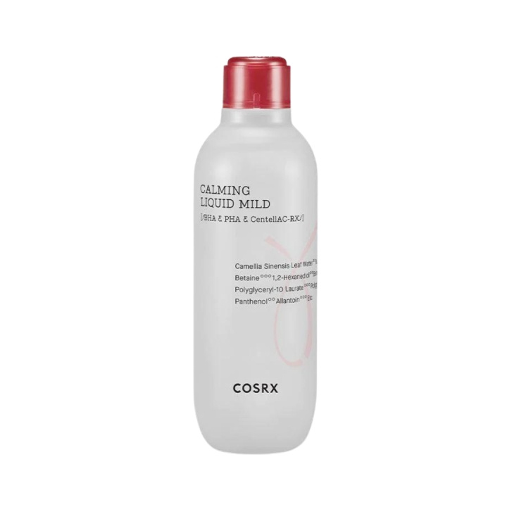 COSRX AC Collectie Kalmerend Vloeibaar Mild - 125 ml in de groep BEAUTY & HEALTH / Huidsverzorging / Gezicht / Schoonmaak bij TP E-commerce Nordic AB (C96822)