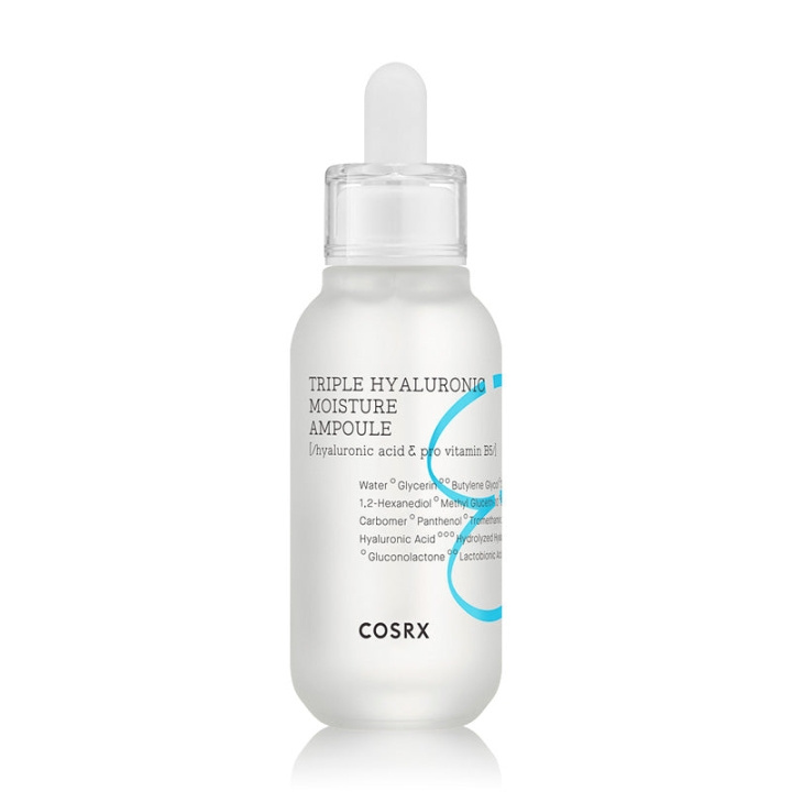 COSRX Hydrium Triple Hyaluronic Moisture Ampul 40 ml in de groep BEAUTY & HEALTH / Huidsverzorging / Gezicht / Gezichtscrèmes bij TP E-commerce Nordic AB (C96825)