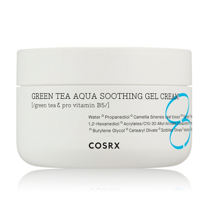 COSRX Hydrium Groene Thee Aqua Kalmerende Gelcrème 50 ml in de groep BEAUTY & HEALTH / Huidsverzorging / Gezicht / Gezichtscrèmes bij TP E-commerce Nordic AB (C96826)