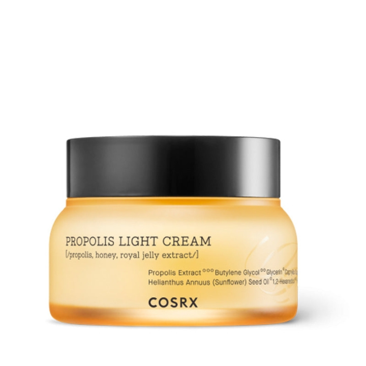 COSRX Full Fit Propolis Light Cream - 65 ml in de groep BEAUTY & HEALTH / Huidsverzorging / Gezicht / Gezichtscrèmes bij TP E-commerce Nordic AB (C96827)