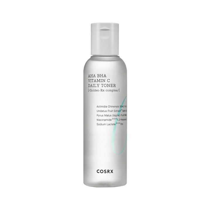 COSRX Refresh AHA BHA Vitamine C Dagelijkse Toner 150 ml in de groep BEAUTY & HEALTH / Huidsverzorging / Gezicht / Gezichtswater en Facemist bij TP E-commerce Nordic AB (C96832)