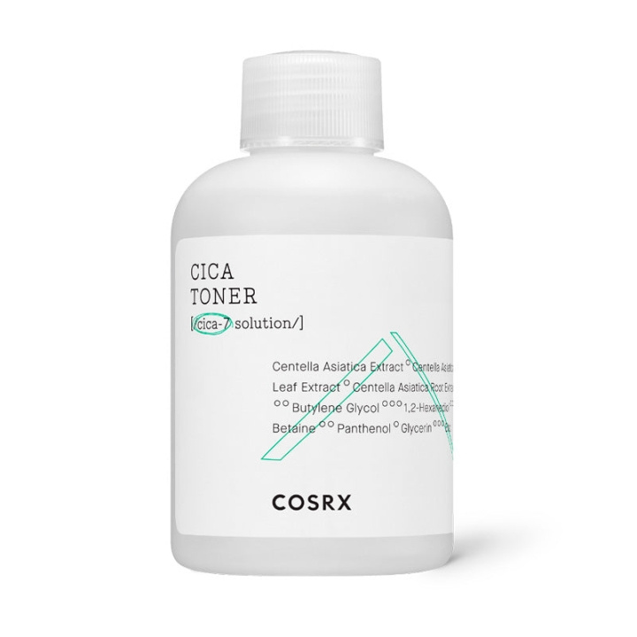 COSRX Pure Fit Cica Toner 150 ml in de groep BEAUTY & HEALTH / Huidsverzorging / Gezicht / Gezichtswater en Facemist bij TP E-commerce Nordic AB (C96833)