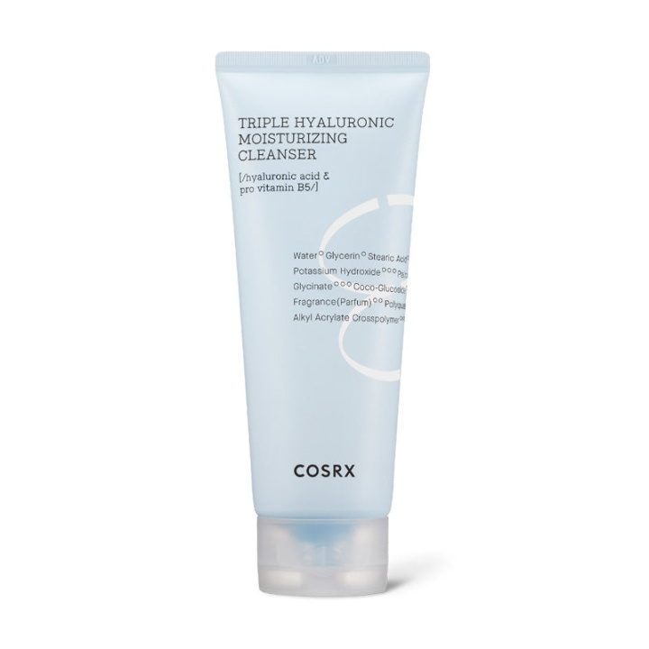 COSRX Hydrium Triple Hyaluronic Moisture Cleanser 150 ml in de groep BEAUTY & HEALTH / Huidsverzorging / Gezicht / Schoonmaak bij TP E-commerce Nordic AB (C96837)