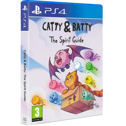 Catty & Batty: The Spirit Guide (PS4) in de groep HOME ELECTRONICS / Spelconsoles en accessoires / Sony PlayStation 4 / Spel bij TP E-commerce Nordic AB (C96839)