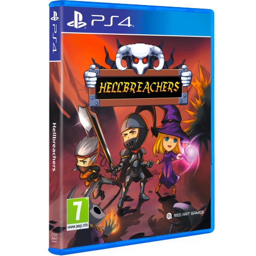 Hellbreachers (PS4) in de groep HOME ELECTRONICS / Spelconsoles en accessoires / Sony PlayStation 4 / Spel bij TP E-commerce Nordic AB (C96840)