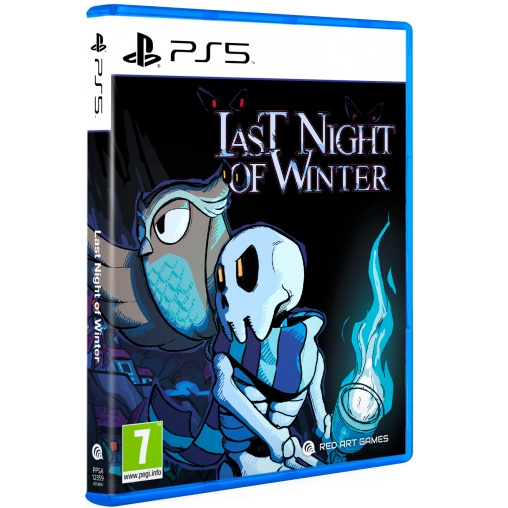 Last Night of Winter (PS5) in de groep HOME ELECTRONICS / Spelconsoles en accessoires / Sony PlayStation 5 / Spel bij TP E-commerce Nordic AB (C96844)