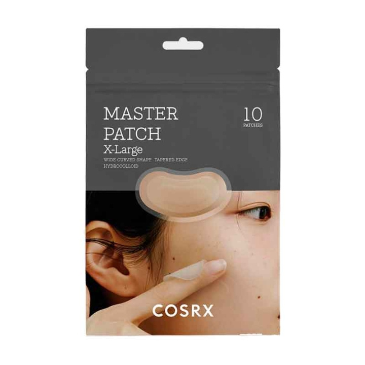 COSRX Master Patch X-Large - 10 stuks - 30x60mm in de groep BEAUTY & HEALTH / Huidsverzorging / Gezicht / Maskers bij TP E-commerce Nordic AB (C96845)