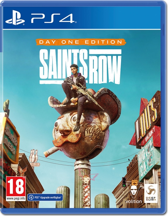 Saints Row (Day 1 Edition) (PS4) in de groep HOME ELECTRONICS / Spelconsoles en accessoires / Sony PlayStation 4 / Spel bij TP E-commerce Nordic AB (C96848)