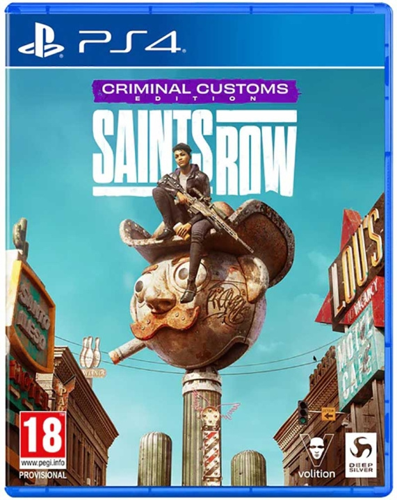 Saints Row (Criminal Customs Edition) (PS4) in de groep HOME ELECTRONICS / Spelconsoles en accessoires / Sony PlayStation 4 / Spel bij TP E-commerce Nordic AB (C96849)