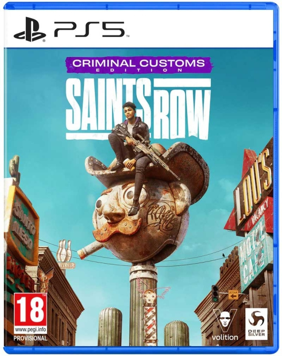 Saints Row (Criminal Customs Edition) (PS5) in de groep HOME ELECTRONICS / Spelconsoles en accessoires / Sony PlayStation 5 / Spel bij TP E-commerce Nordic AB (C96850)