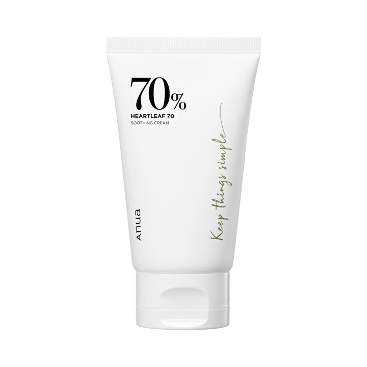 Anua Heartleaf 70 Verzachtende Crème 100 ml in de groep BEAUTY & HEALTH / Huidsverzorging / Gezicht / Gezichtscrèmes bij TP E-commerce Nordic AB (C96852)