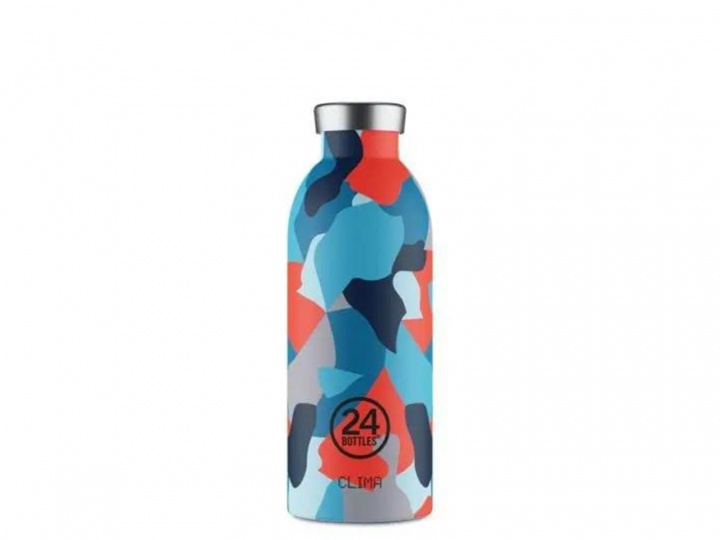 24Bottles Clima Fles 0,5 L - Blauw Toendra in de groep SPORT, VRIJE TIJD & HOBBY / Buitenrecreatie / Thermosflessen & Waterflessen bij TP E-commerce Nordic AB (C96855)