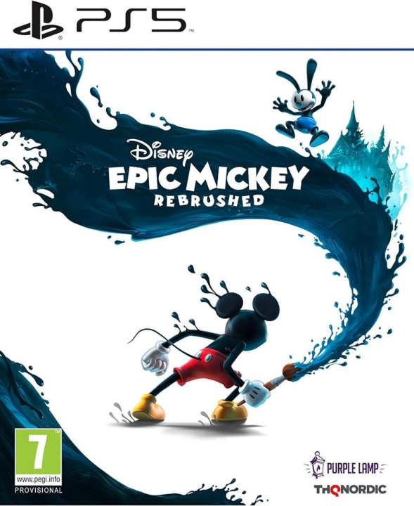 Disney Epic Mickey: Rebrushed (PS5) in de groep HOME ELECTRONICS / Spelconsoles en accessoires / Sony PlayStation 5 / Spel bij TP E-commerce Nordic AB (C96862)