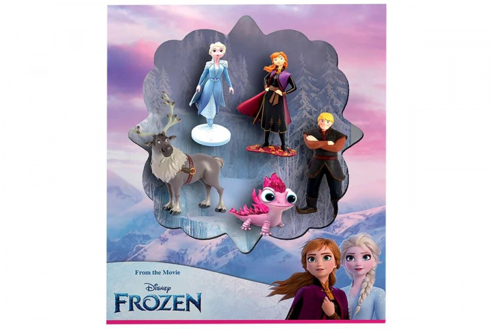 BULLYLAND Walt Disney Frozen 2 geschenkdoos - 5 figuren (525392) in de groep SPEELGOED, KINDER- & BABYPRODUCTEN / Speelgoed / Figuren, Miniaturen & accessoires bij TP E-commerce Nordic AB (C96870)