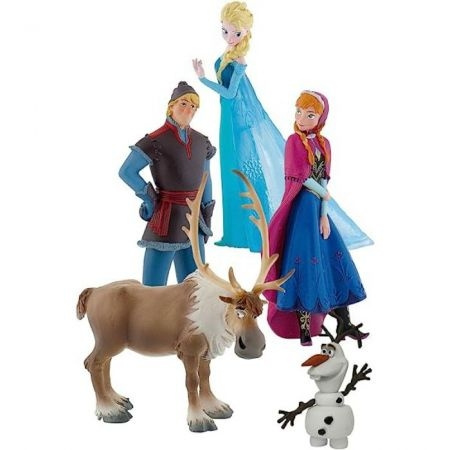 BULLYLAND Walt Disney Frozen 1 geschenkdoos - 5 figuren (525391) in de groep SPEELGOED, KINDER- & BABYPRODUCTEN / Speelgoed / Figuren, Miniaturen & accessoires bij TP E-commerce Nordic AB (C96872)