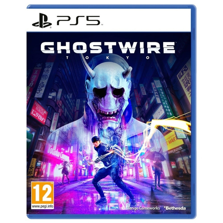 Ghostwire Tokyo (PS5) in de groep HOME ELECTRONICS / Spelconsoles en accessoires / Sony PlayStation 5 / Spel bij TP E-commerce Nordic AB (C96878)