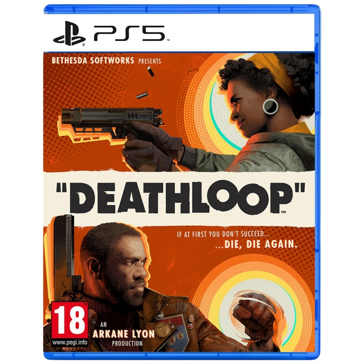 Deathloop (PS5) in de groep HOME ELECTRONICS / Spelconsoles en accessoires / Sony PlayStation 5 / Spel bij TP E-commerce Nordic AB (C96879)