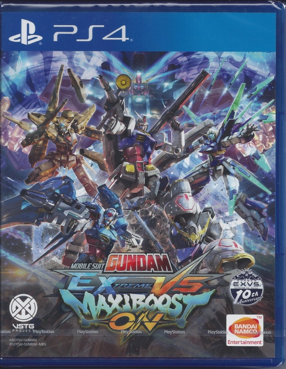 Mobile Suit Gundam: Extreme VS. MaxiBoost ON (Import) (PS4) in de groep HOME ELECTRONICS / Spelconsoles en accessoires / Sony PlayStation 4 / Spel bij TP E-commerce Nordic AB (C96880)