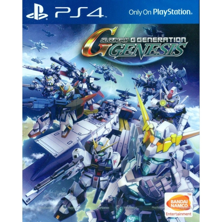 SD Gundam G Generation Genesis (Import) (PS4) in de groep HOME ELECTRONICS / Spelconsoles en accessoires / Sony PlayStation 4 / Spel bij TP E-commerce Nordic AB (C96881)