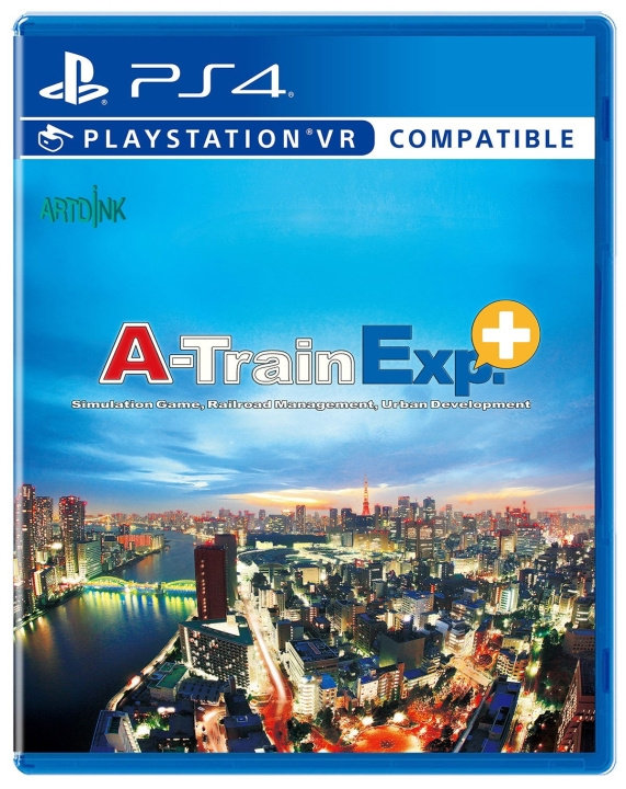 A-Train Exp.+ (Import) (PS4) in de groep HOME ELECTRONICS / Spelconsoles en accessoires / Sony PlayStation 4 / Spel bij TP E-commerce Nordic AB (C96887)